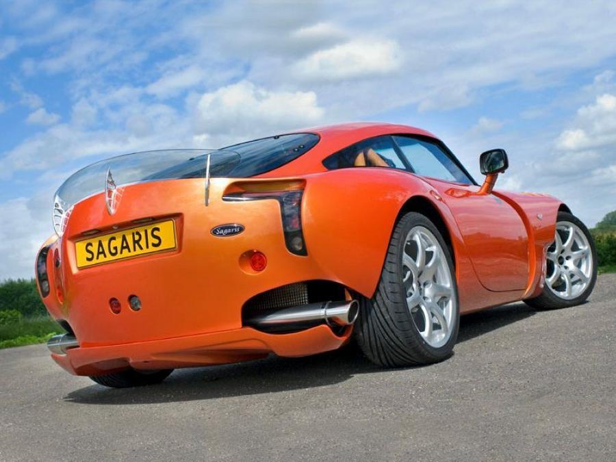  TVR Sagaris 2004 года  (EU) (фото 3 из 4)